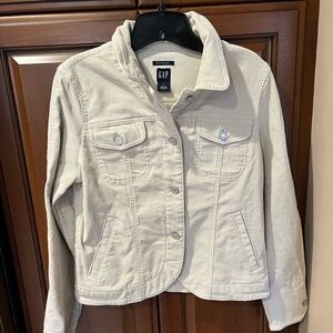 GAP Women's Beige Jean Jacket